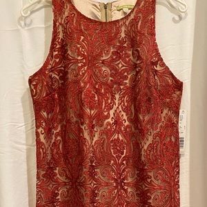 Holiday knee length dress